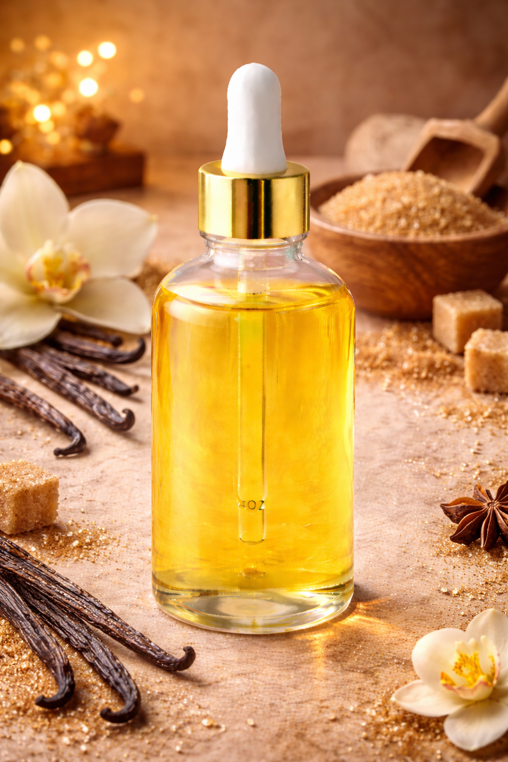 Warm Vanilla Sugar Body Oil
