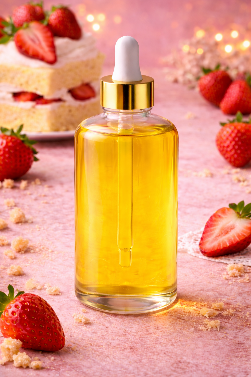 Strawberry Shortcake Body Oil