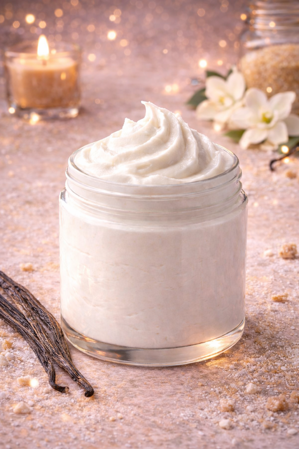 Warm Vanilla Sugar Body Butter