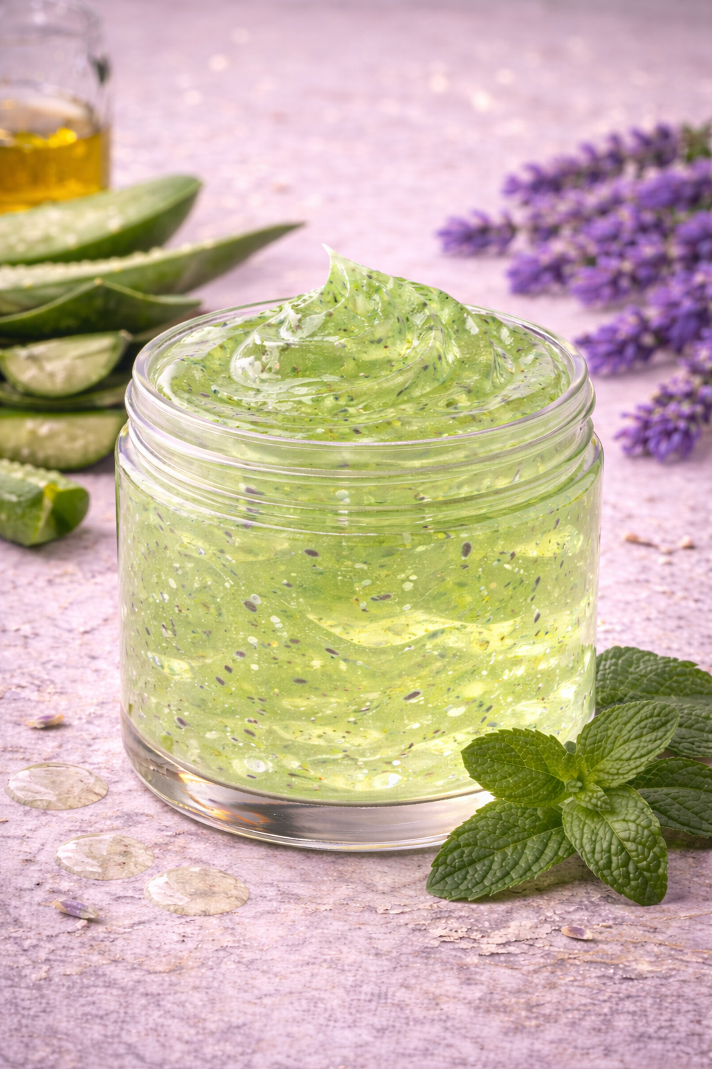 Lavender Peppermint Foot Mask