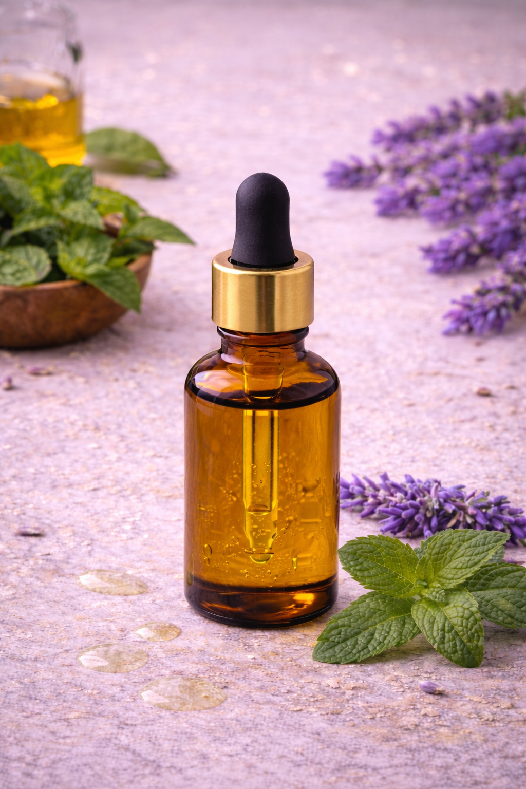 Lavender Peppermint Foot Oil
