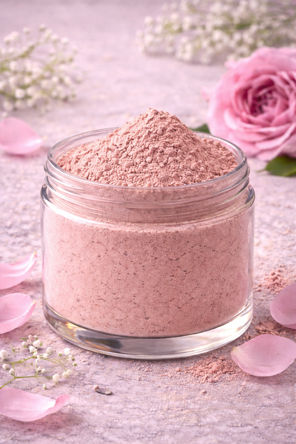 Rose Clay Mask