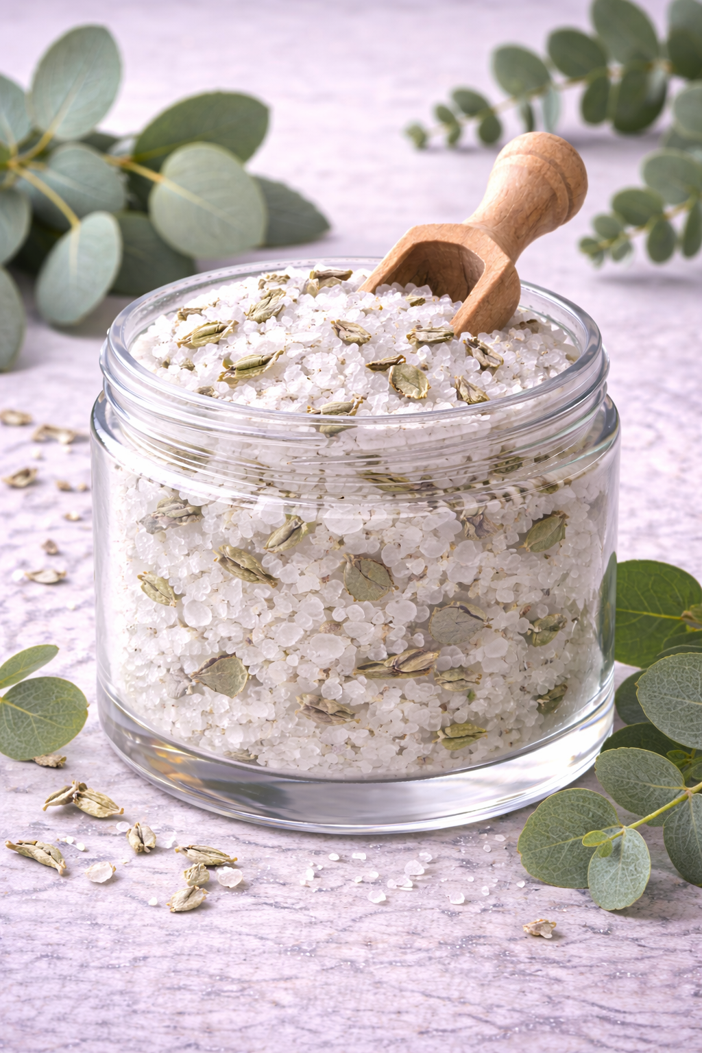 Eucalyptus Aromatherapy Bath Salt