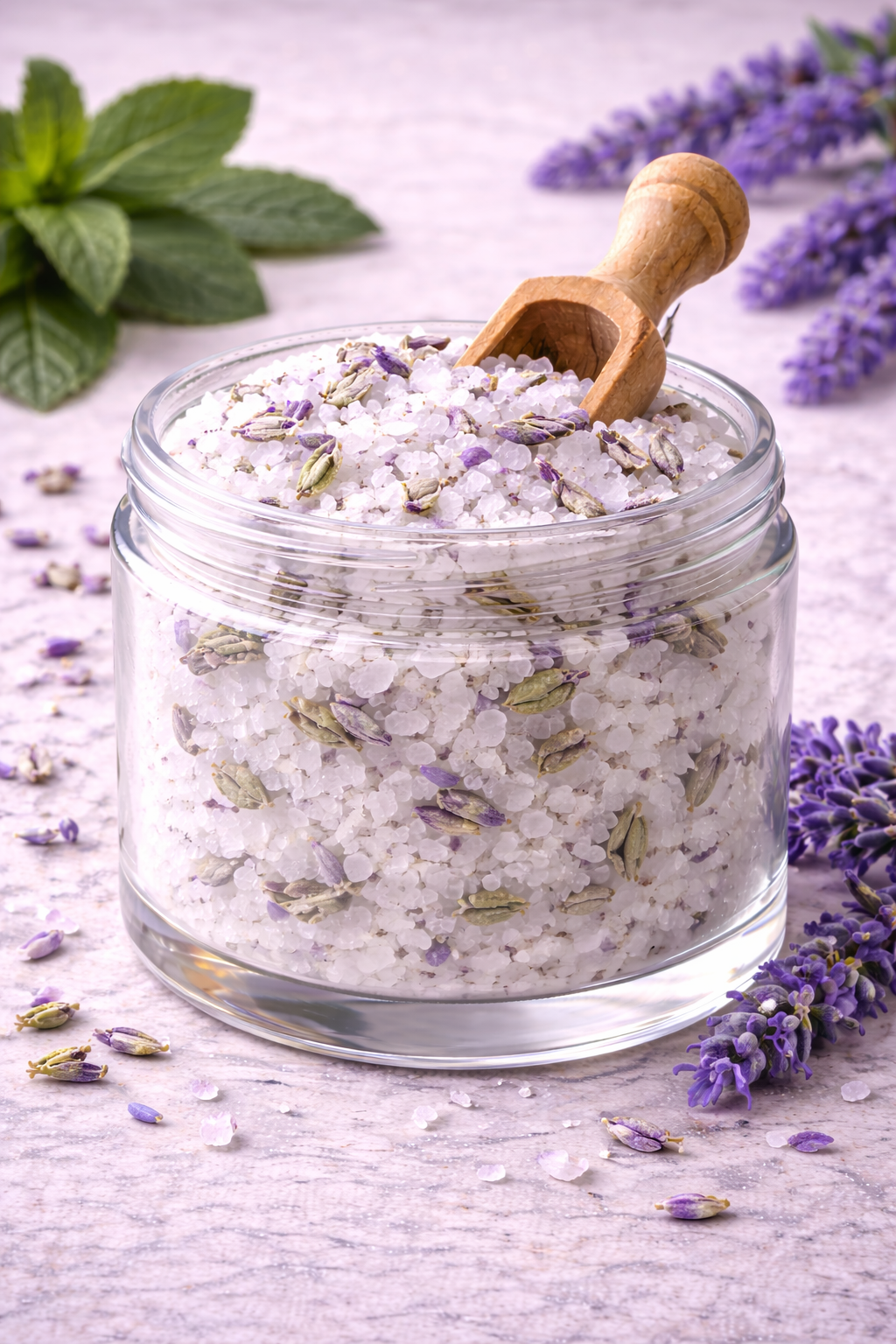 Lavender Aromatherapy Bath Salt