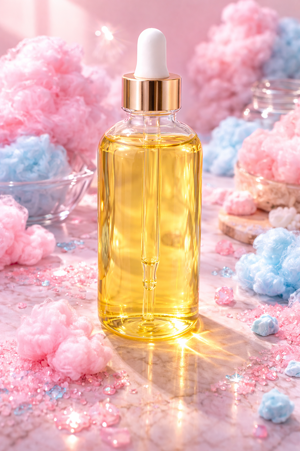 Cotton Candy Body Oil