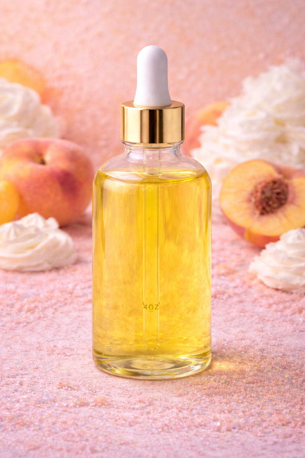 Peaches & Cream Sugar Body Oil