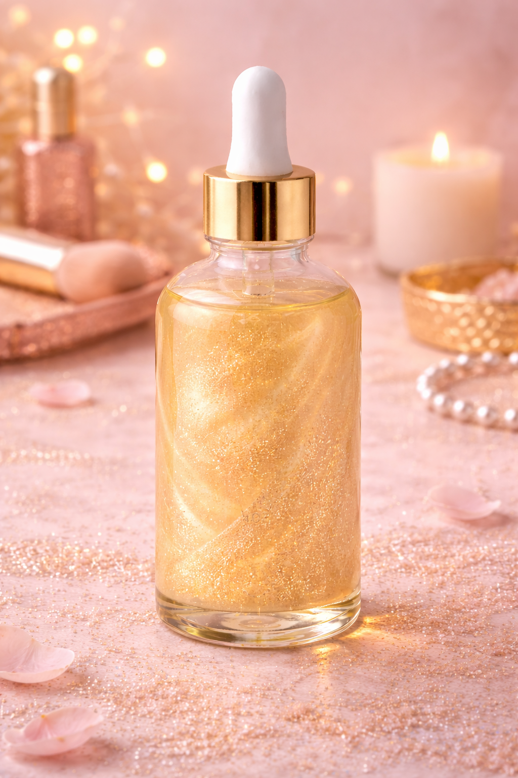24 Karats Shimmer Body Oil