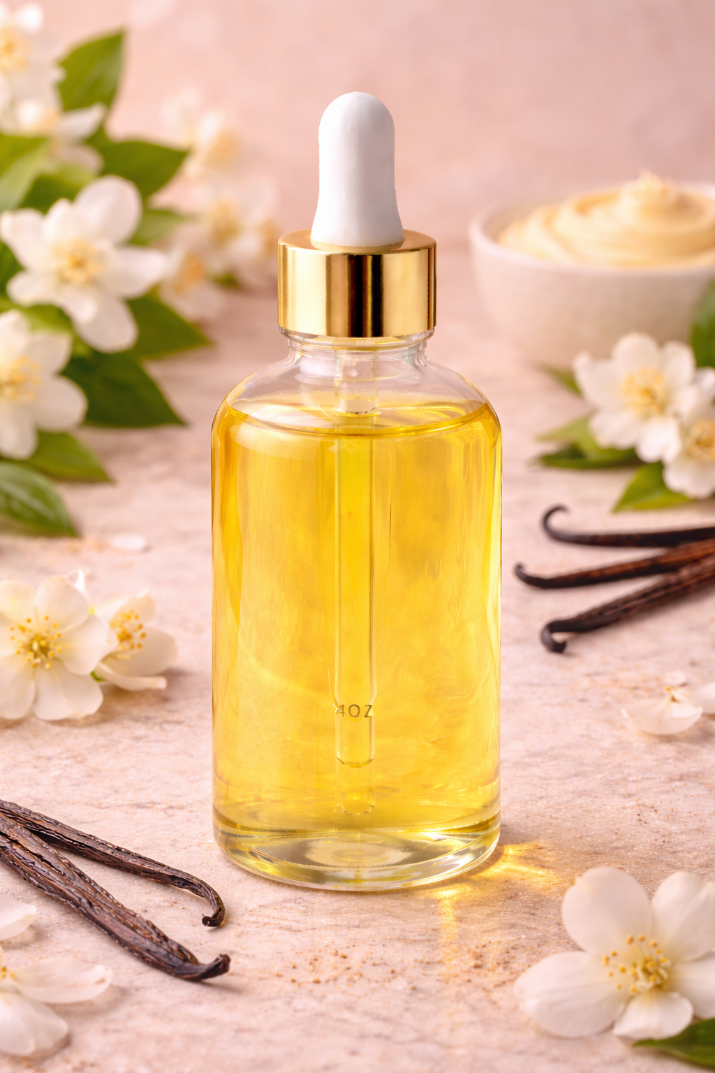 Jasmine Vanilla Body Oil