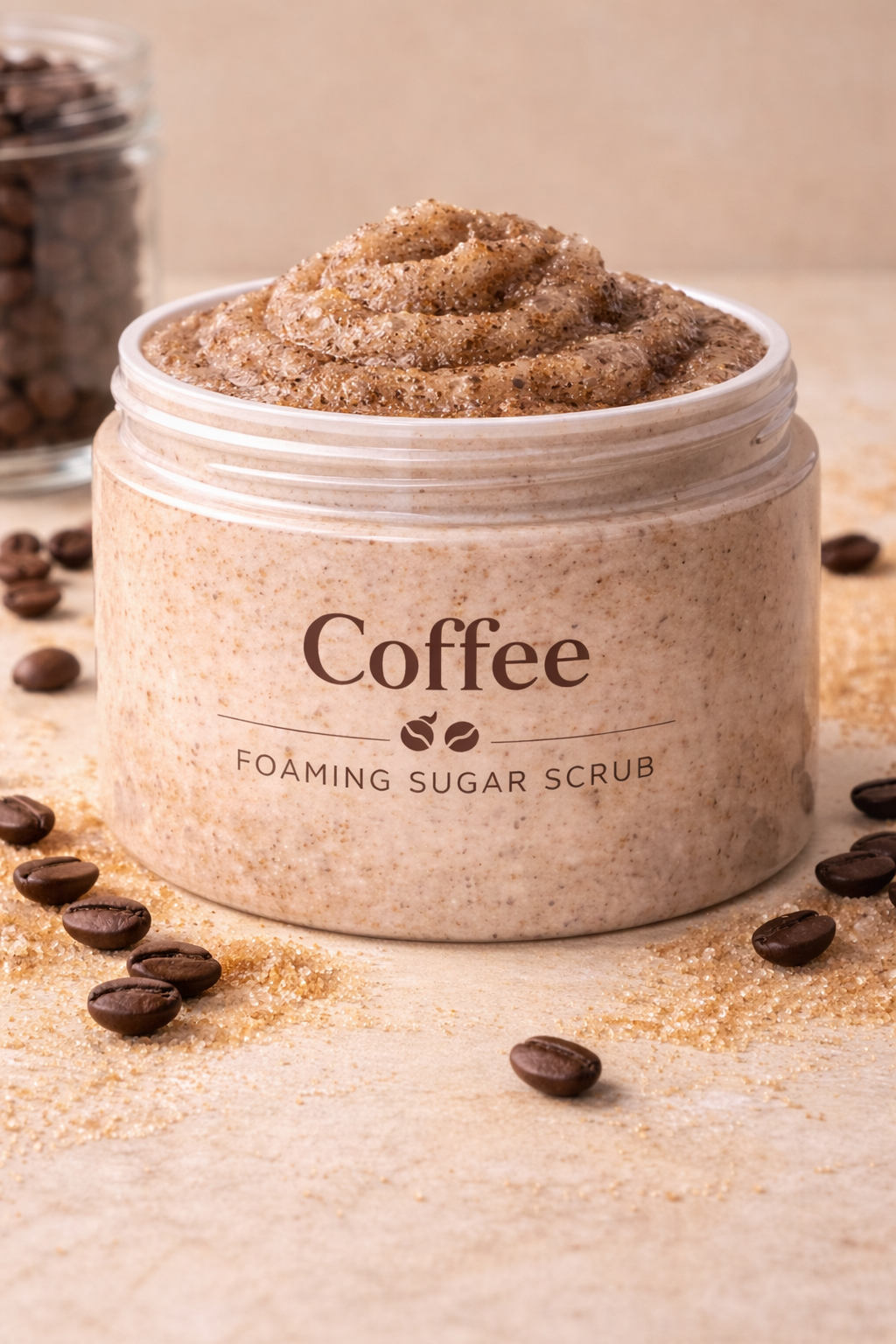 Coffee Foaming Sugar Scrub