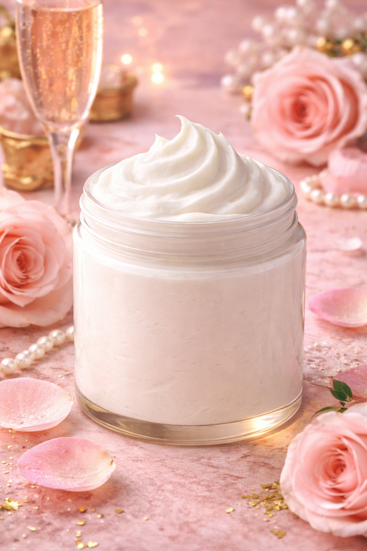 Champaign Rose Body Butter