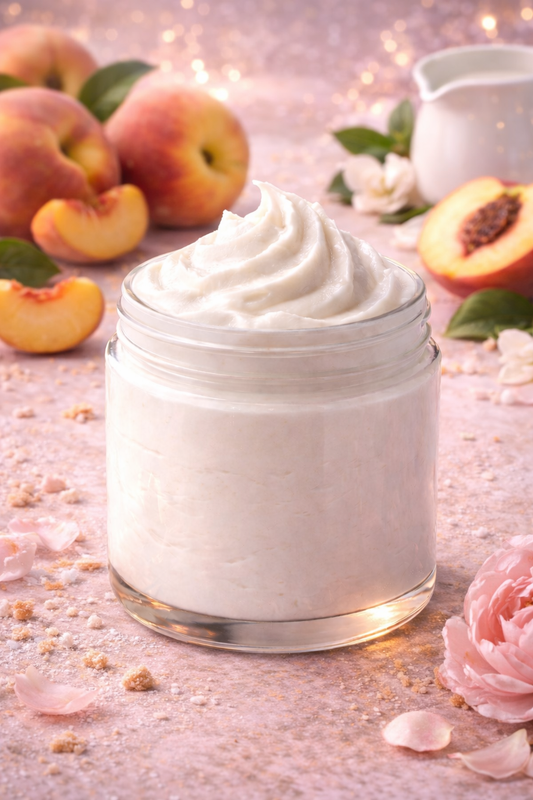 Peaches and Cream Body Butter