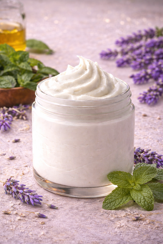 Lavender Peppermint Foot Cream