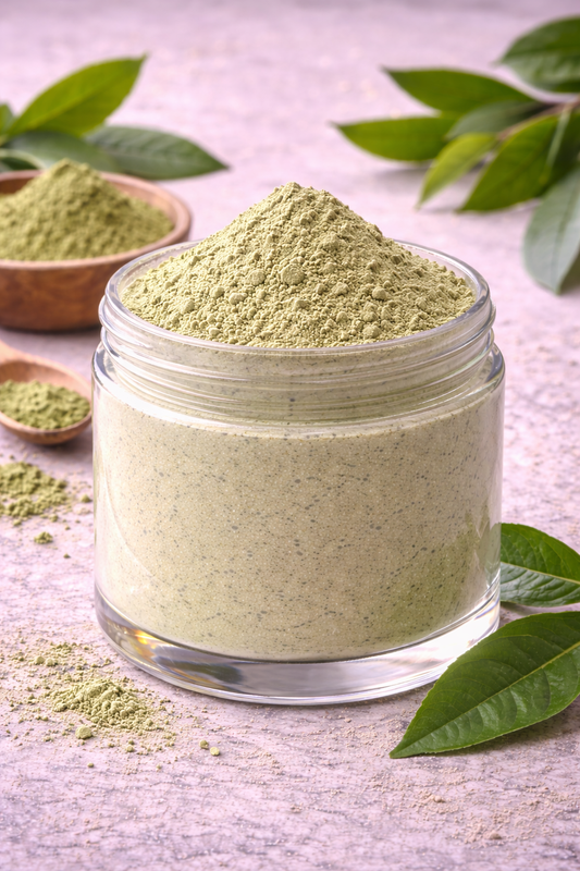 Matcha Clay Mask