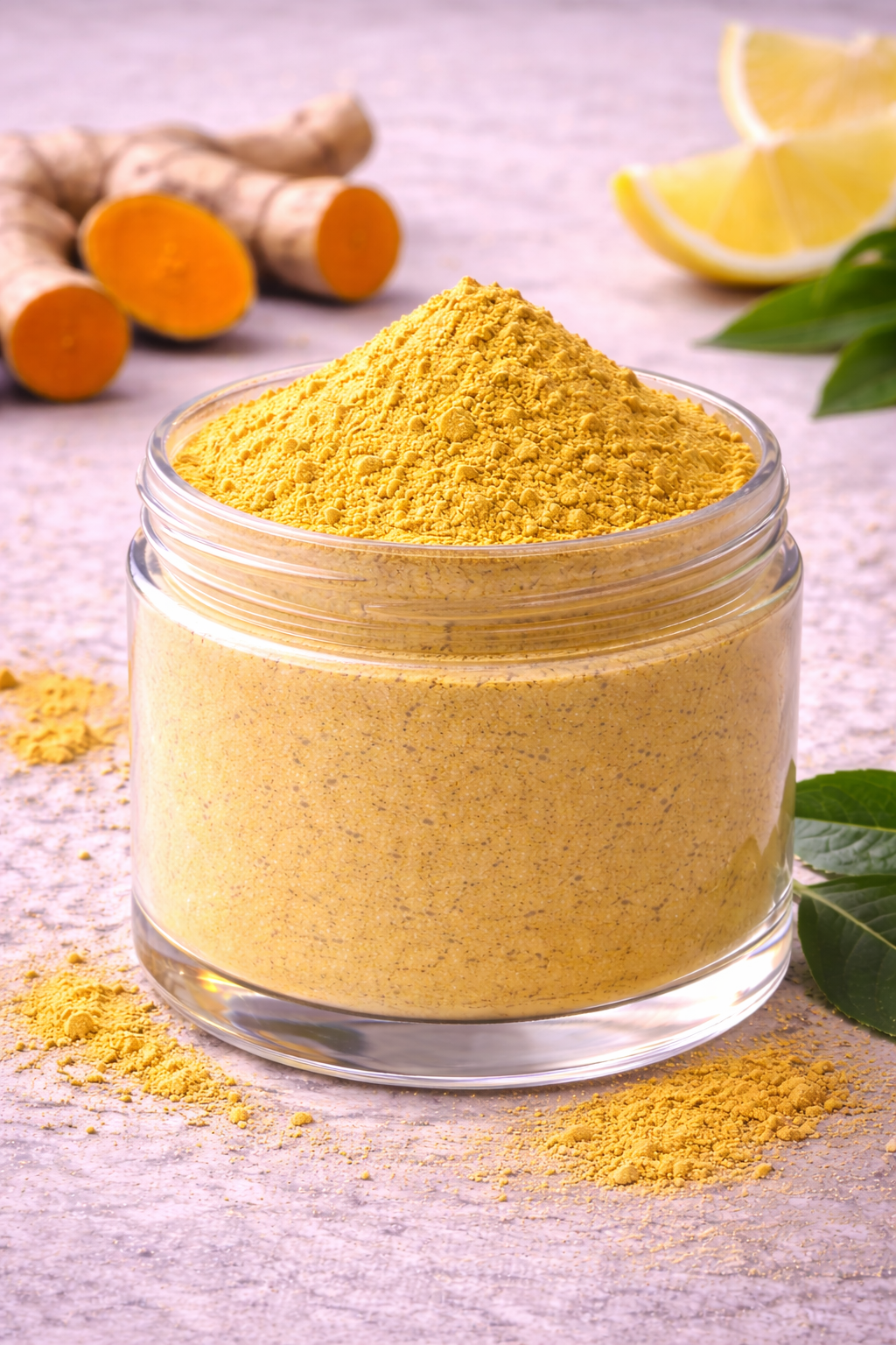 Turmeric Clay Mask