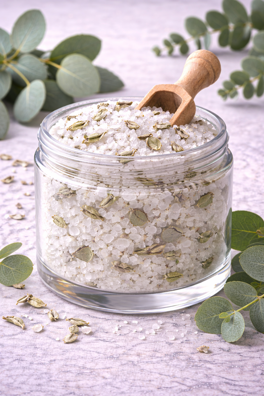Eucalyptus Aromatherapy Bath Salt