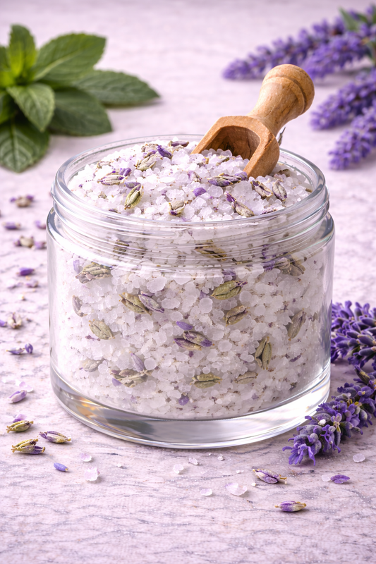 Lavender Aromatherapy Bath Salt