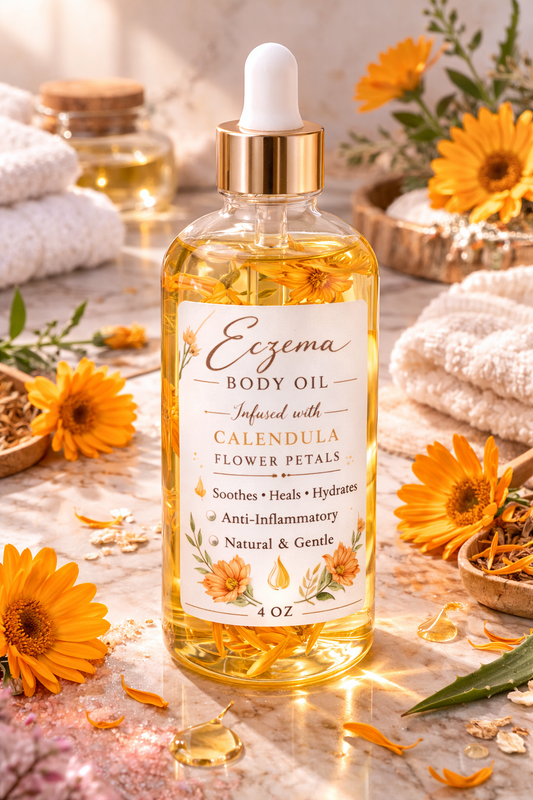 Eczema Body Oil