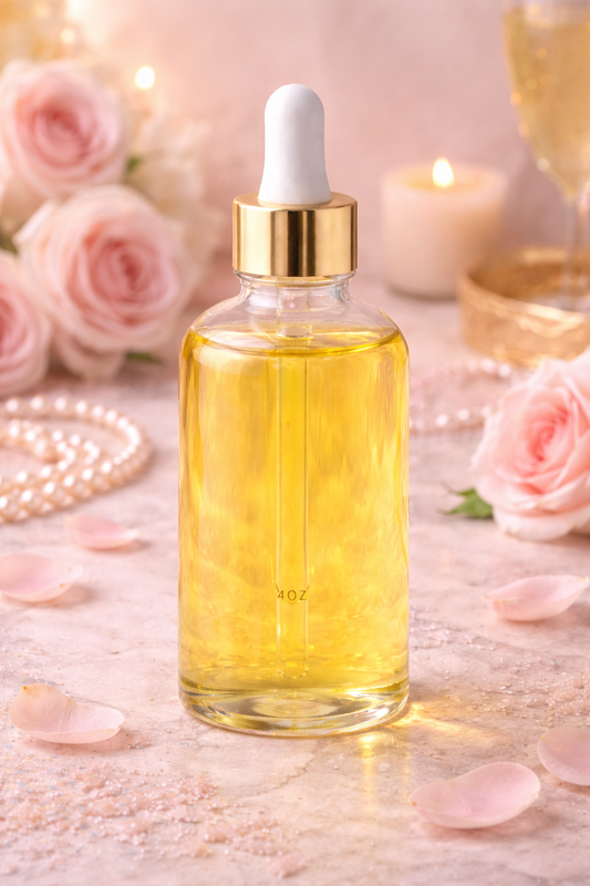 Champaign Rose Body Oil