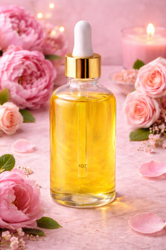 Rose & Peony Body Oil